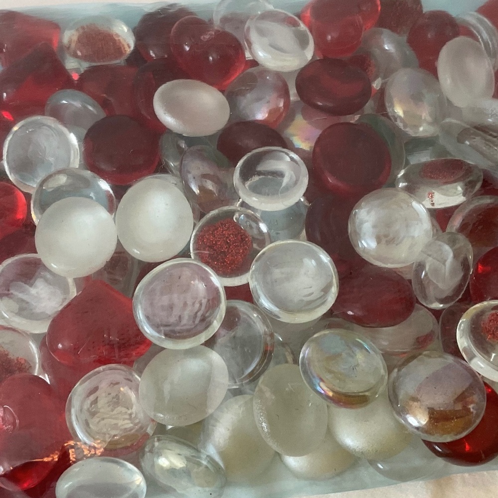Valentines Candle Filler